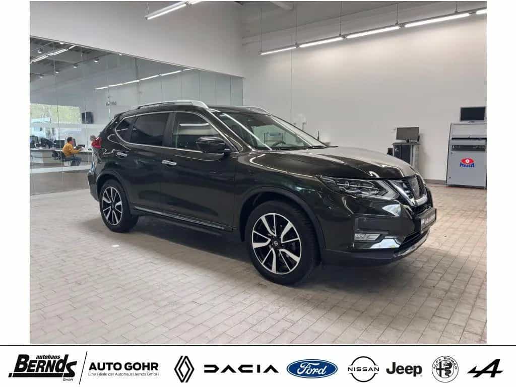 Nissan X-Trail 1.6 DIG-T Tekna 360 KAM,BOSE,Sitzheizung 05/2019-photo-1