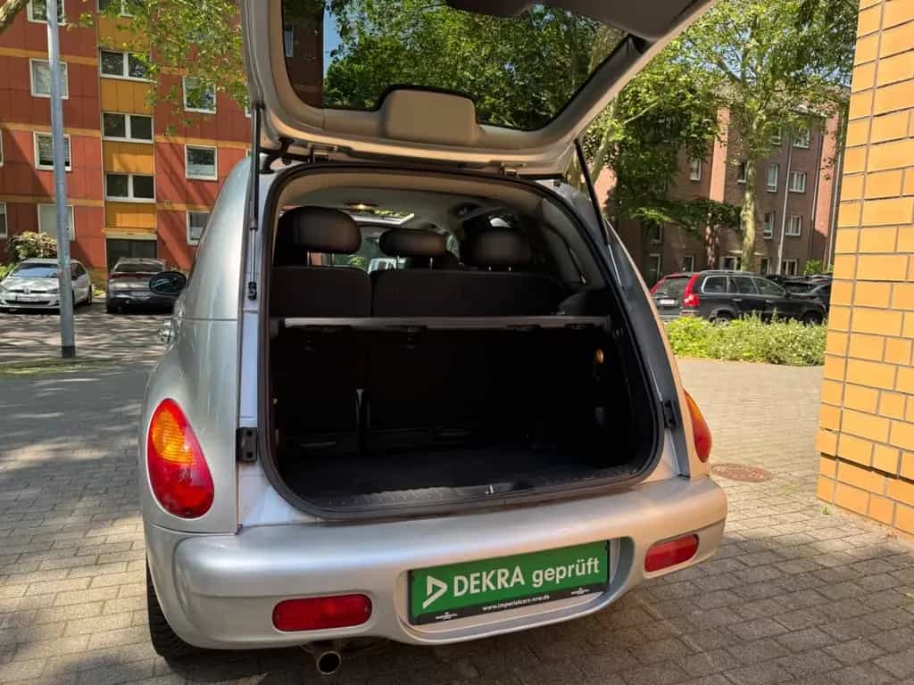 Chrysler PT Cruiser /2.HAND/116TKM/LEDER/SITZHEIZUNG/KLIMA 11/2003-photo-11