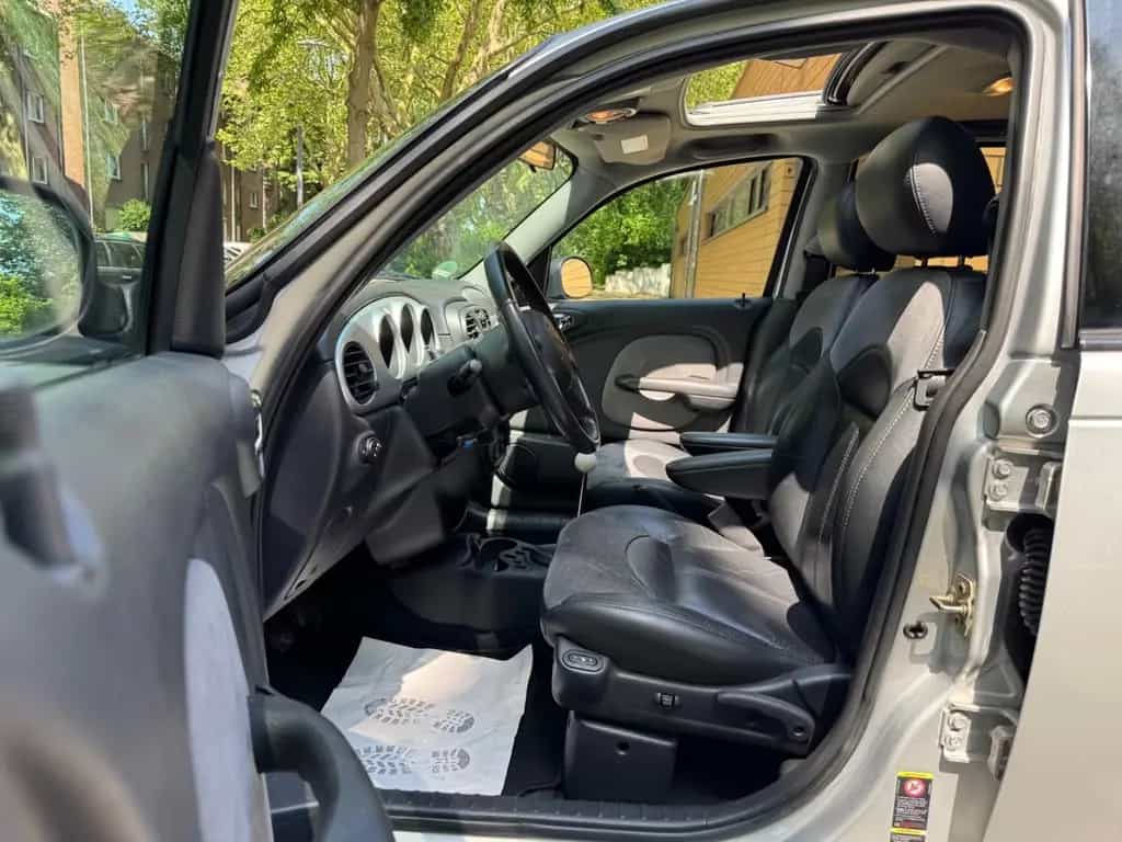 Chrysler PT Cruiser /2.HAND/116TKM/LEDER/SITZHEIZUNG/KLIMA 11/2003-photo-12