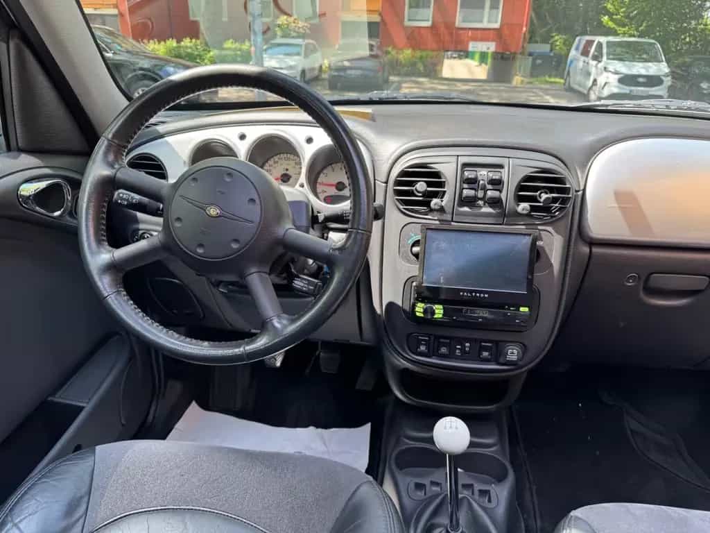 Chrysler PT Cruiser /2.HAND/116TKM/LEDER/SITZHEIZUNG/KLIMA 11/2003-photo-14