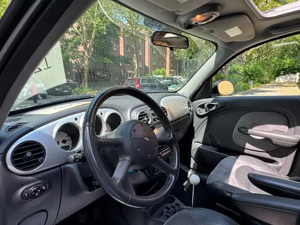 Chrysler PT Cruiser /2.HAND/116TKM/LEDER/SITZHEIZUNG/KLIMA 11/2003-photo-15