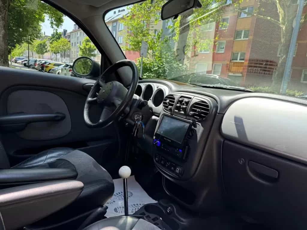Chrysler PT Cruiser /2.HAND/116TKM/LEDER/SITZHEIZUNG/KLIMA 11/2003-photo-16