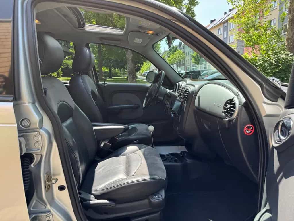 Chrysler PT Cruiser /2.HAND/116TKM/LEDER/SITZHEIZUNG/KLIMA 11/2003-photo-21