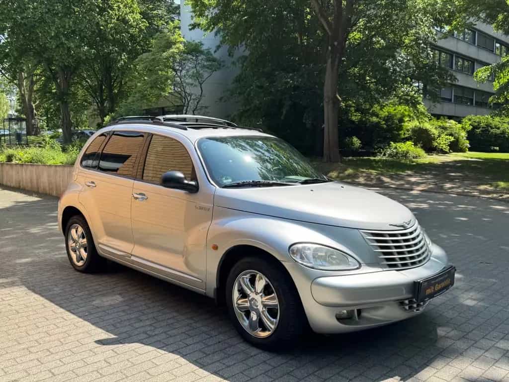 Chrysler PT Cruiser /2.HAND/116TKM/LEDER/SITZHEIZUNG/KLIMA 11/2003-photo-3