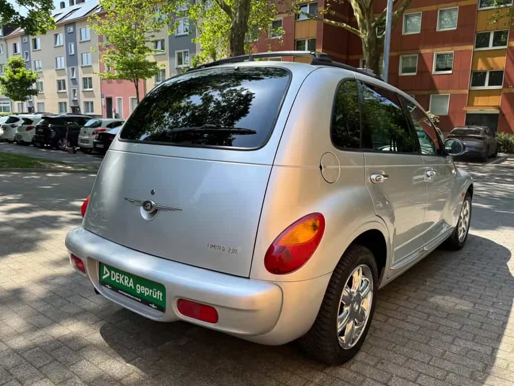 Chrysler PT Cruiser /2.HAND/116TKM/LEDER/SITZHEIZUNG/KLIMA 11/2003-photo-4
