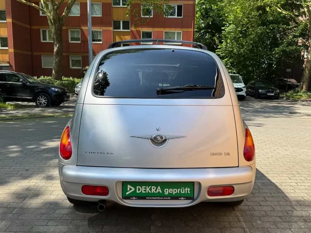 Chrysler PT Cruiser /2.HAND/116TKM/LEDER/SITZHEIZUNG/KLIMA 11/2003-photo-5