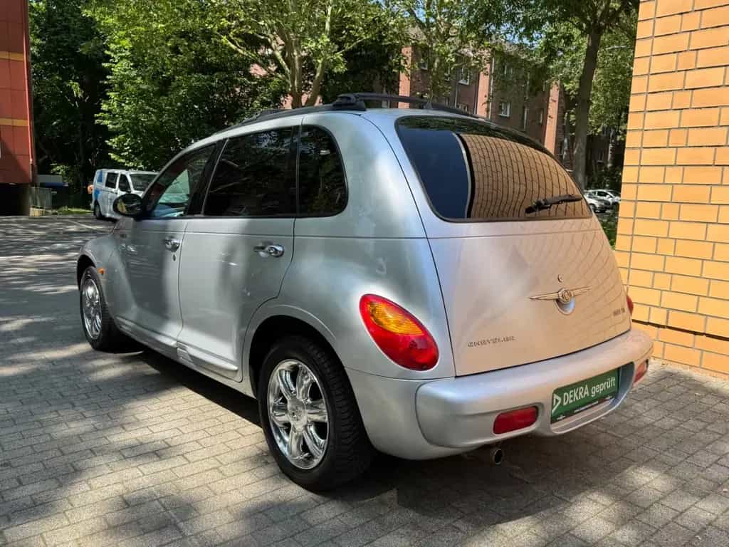 Chrysler PT Cruiser /2.HAND/116TKM/LEDER/SITZHEIZUNG/KLIMA 11/2003-photo-6