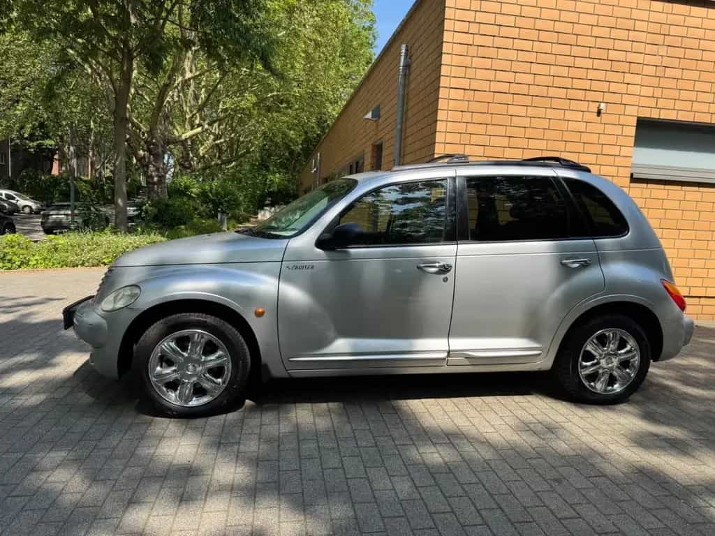 Chrysler PT Cruiser /2.HAND/116TKM/LEDER/SITZHEIZUNG/KLIMA 11/2003-photo-8
