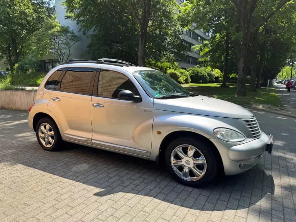 Chrysler PT Cruiser /2.HAND/116TKM/LEDER/SITZHEIZUNG/KLIMA 11/2003-photo-9
