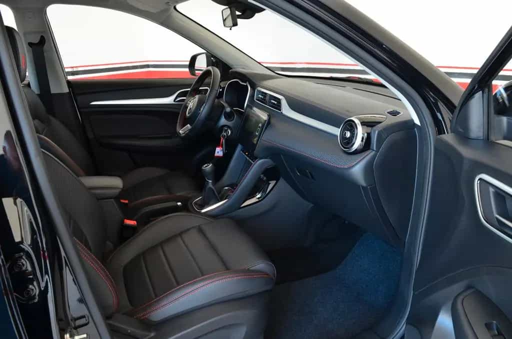 MG ZS EV | Navi | PDC+Kamera | LED | Leder | 17`Alu 12/2023-photo-12