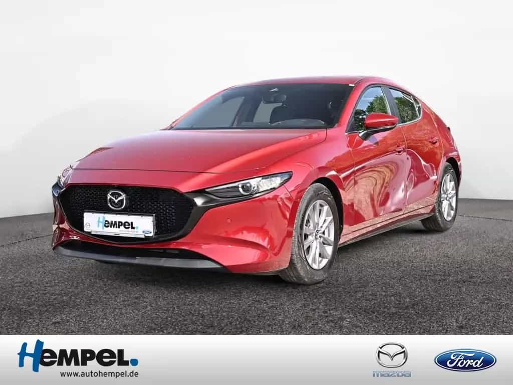 Mazda 3 2.0 Selection SHZ KAMERA NAVI ACC HUD LED 360° 07/2019-photo-0