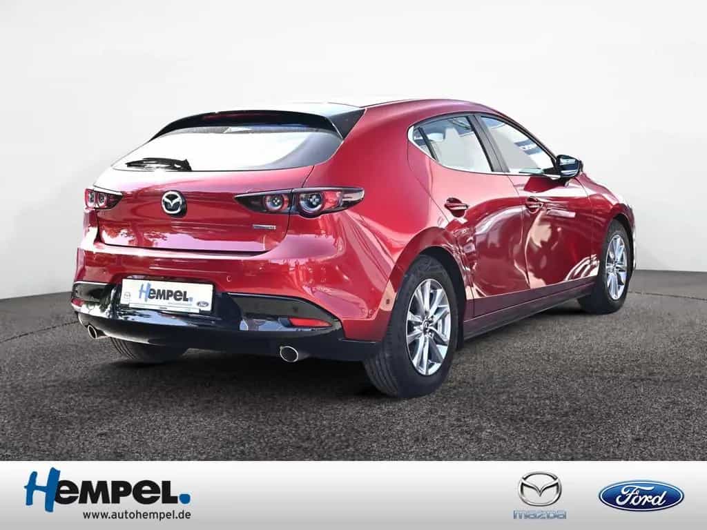 Mazda 3 2.0 Selection SHZ KAMERA NAVI ACC HUD LED 360° 07/2019-photo-2