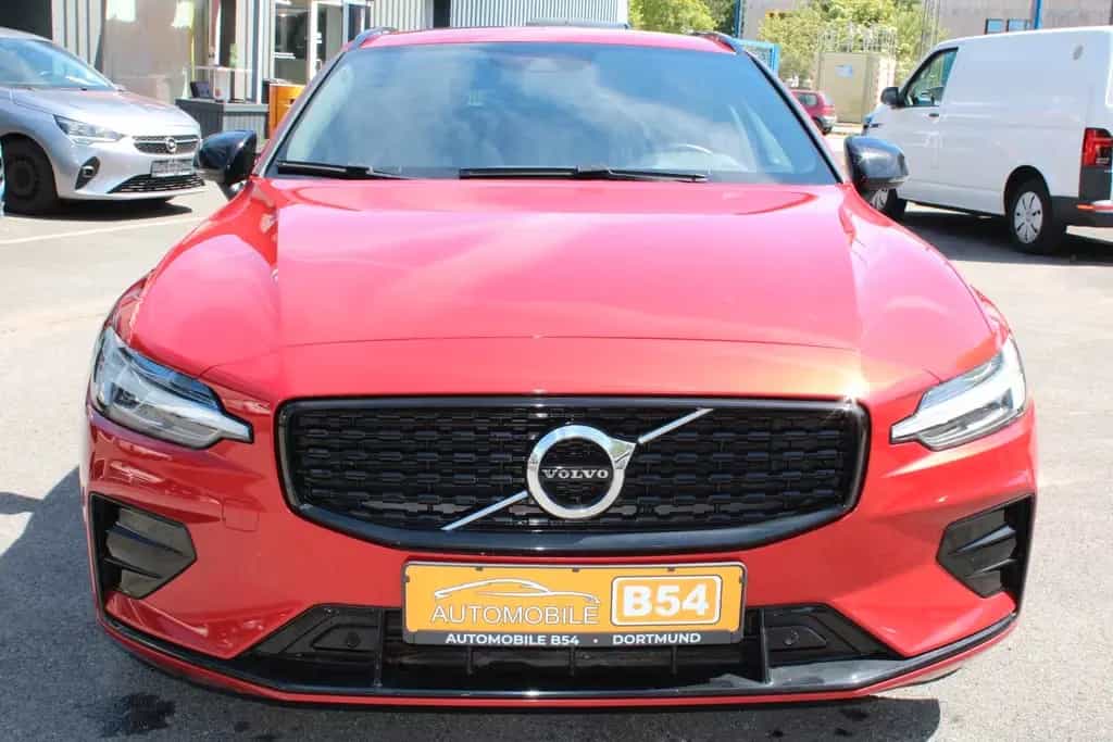 Volvo V60 Kombi R Design/LEDER/NAVI/LED//PANO/ 11/2021-photo-1