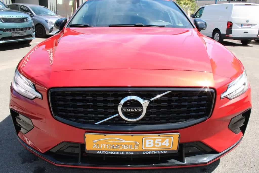 Volvo V60 Kombi R Design/LEDER/NAVI/LED//PANO/ 11/2021-photo-11