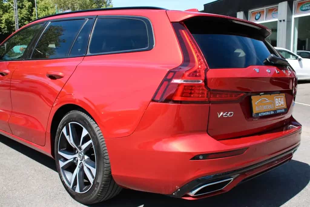 Volvo V60 Kombi R Design/LEDER/NAVI/LED//PANO/ 11/2021-photo-7