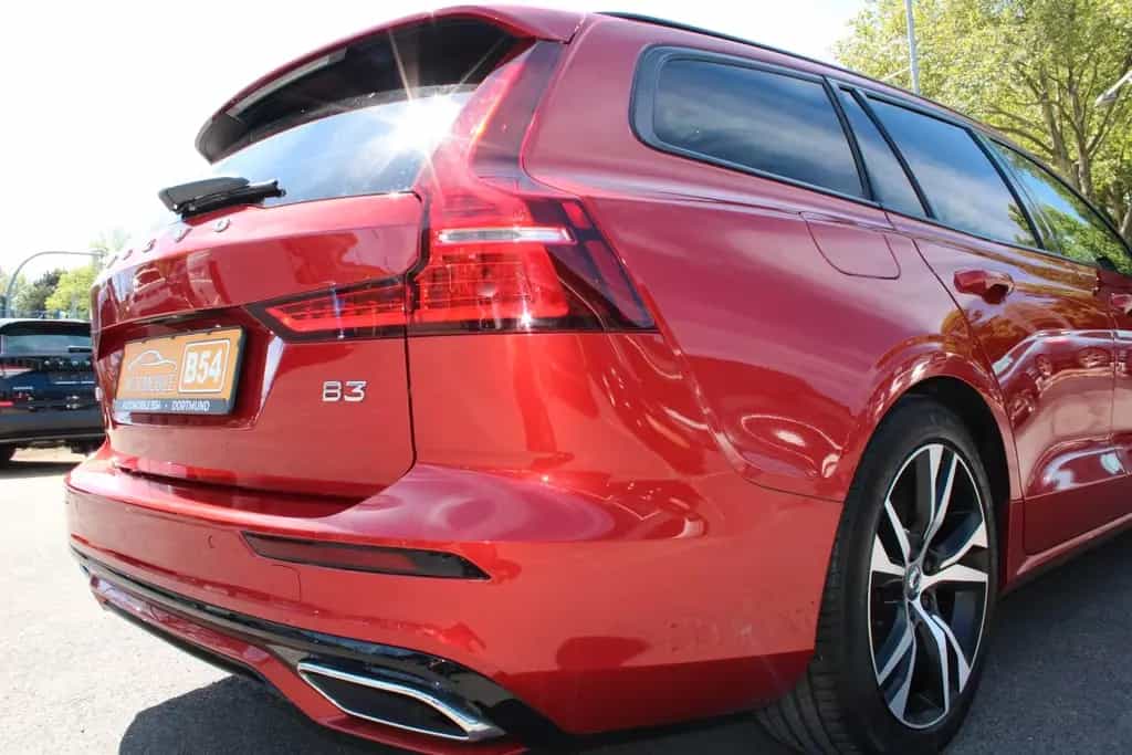 Volvo V60 Kombi R Design/LEDER/NAVI/LED//PANO/ 11/2021-photo-9