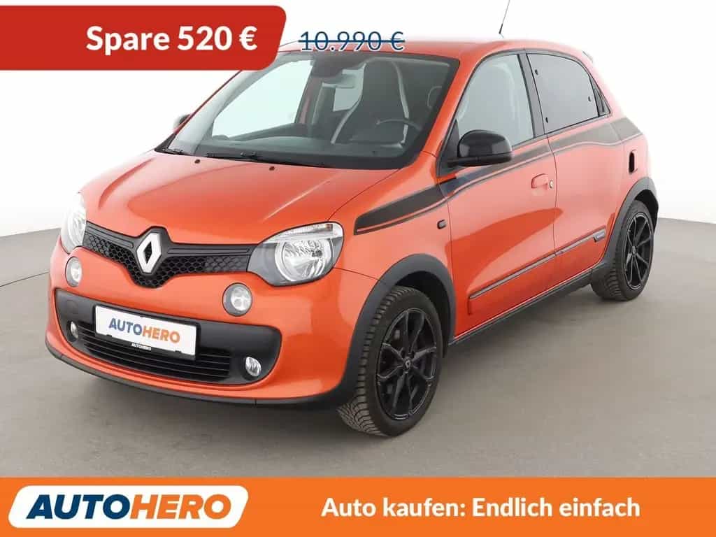Renault Twingo 0.9 Energy GT*TEMPO*PDC*KLIMA*GARANTIE* 02/2018-photo-0