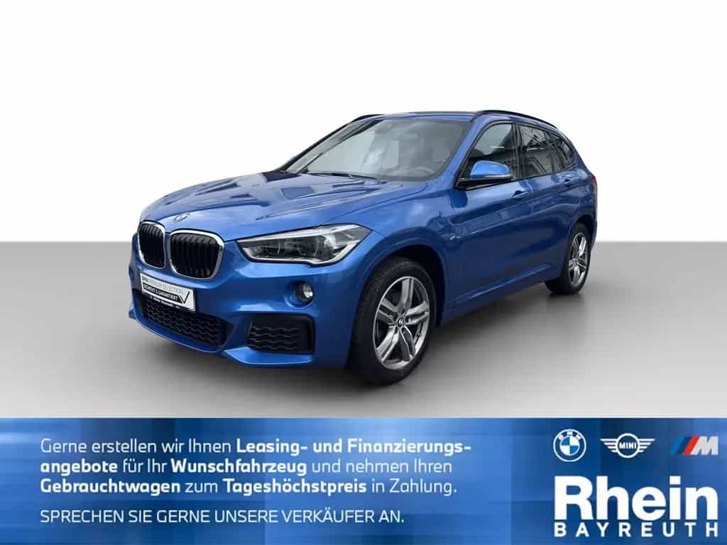 BMW X1 xDrive18d M Sport LED Rfk DAB Sitzheizung LED 07/2019-photo-0