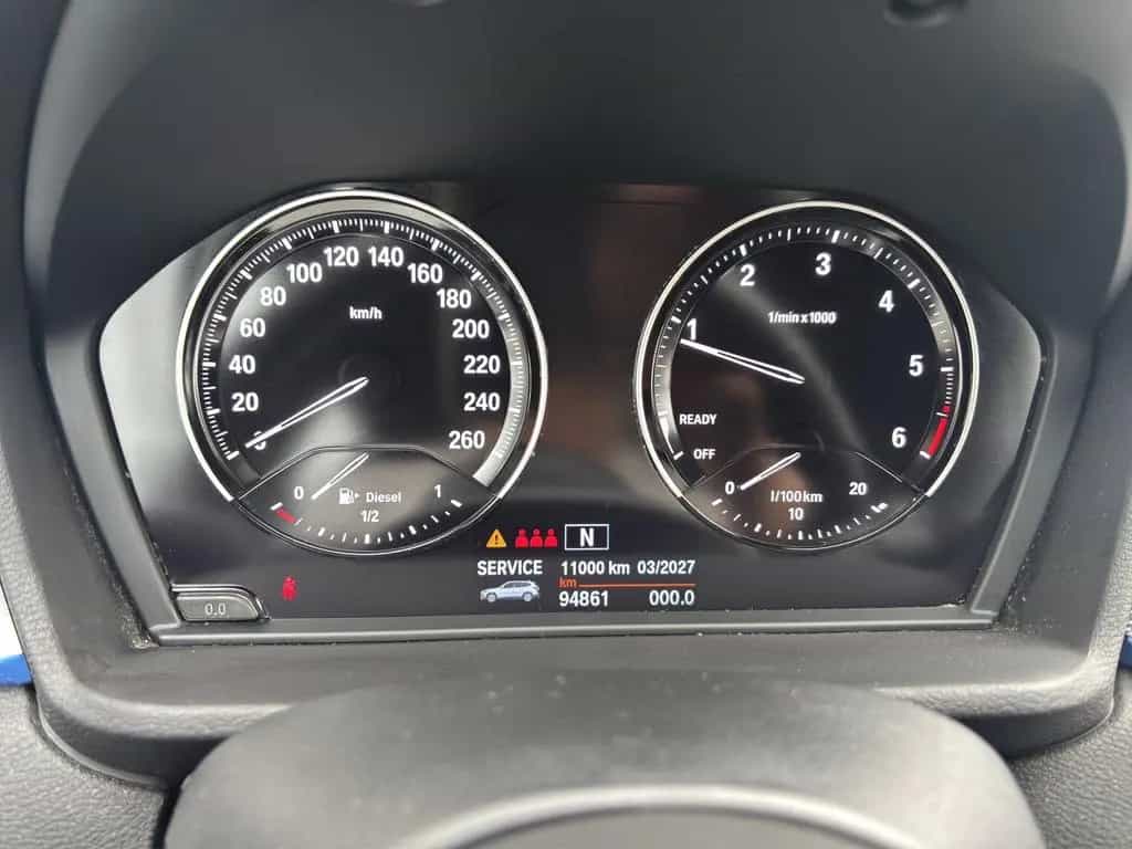 BMW X1 xDrive18d M Sport LED Rfk DAB Sitzheizung LED 07/2019-photo-13