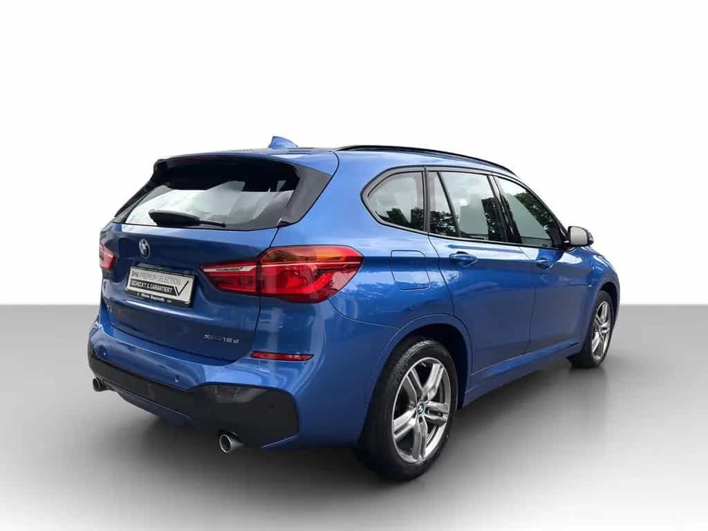 BMW X1 xDrive18d M Sport LED Rfk DAB Sitzheizung LED 07/2019-photo-2