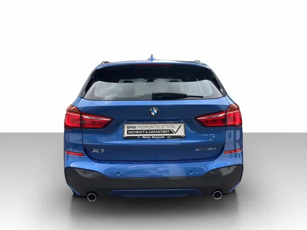 BMW X1 xDrive18d M Sport LED Rfk DAB Sitzheizung LED 07/2019-photo-3