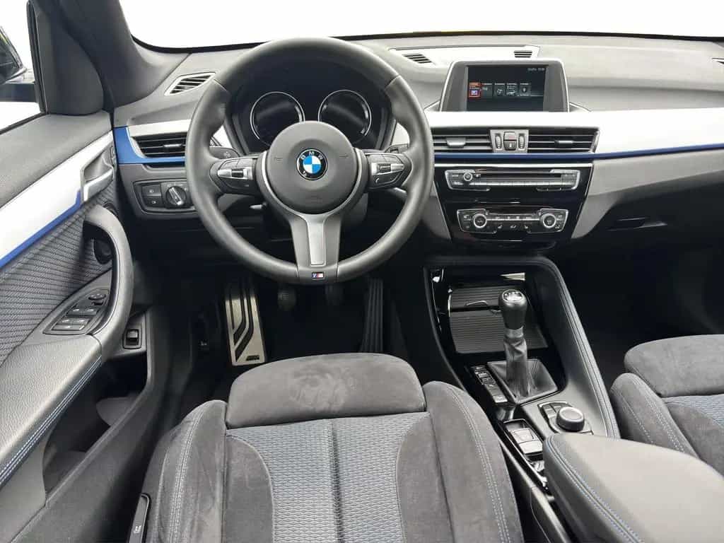 BMW X1 xDrive18d M Sport LED Rfk DAB Sitzheizung LED 07/2019-photo-4
