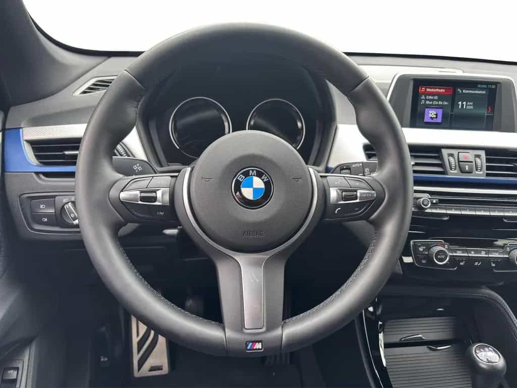 BMW X1 xDrive18d M Sport LED Rfk DAB Sitzheizung LED 07/2019-photo-6