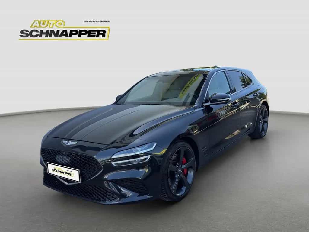 Genesis G70 Shooting Brake Sport, Kamera, Panorama, ACC, 08/2022-photo-0