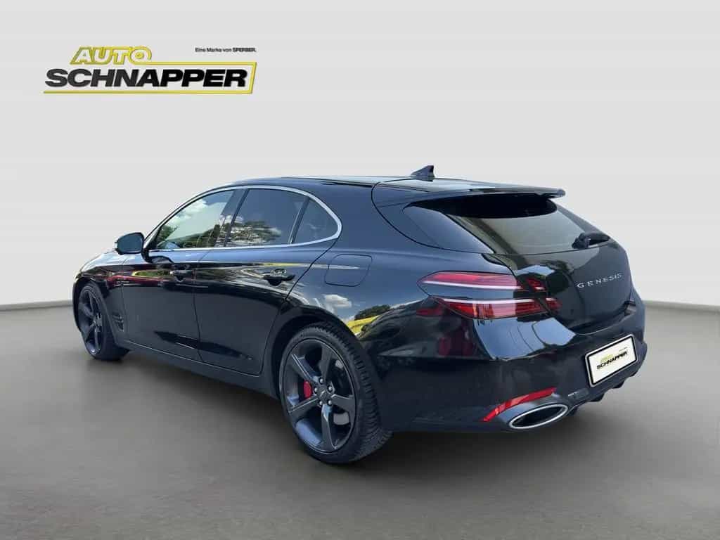 Genesis G70 Shooting Brake Sport, Kamera, Panorama, ACC, 08/2022-photo-3