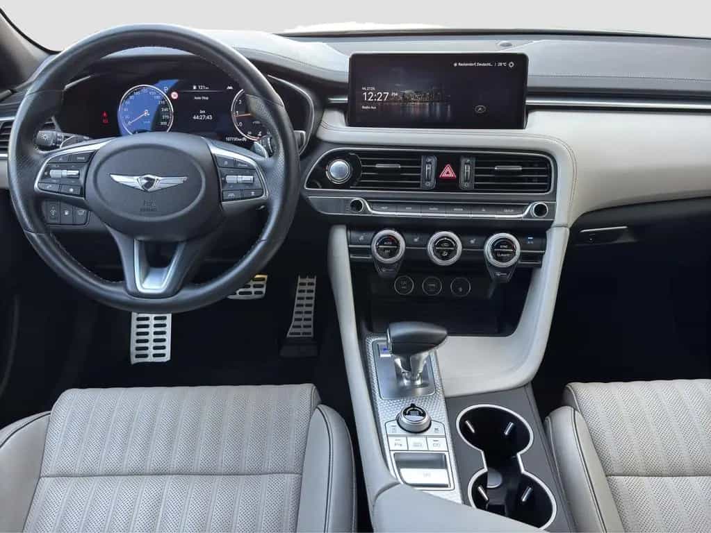 Genesis G70 Shooting Brake Sport, Kamera, Panorama, ACC, 08/2022-photo-6