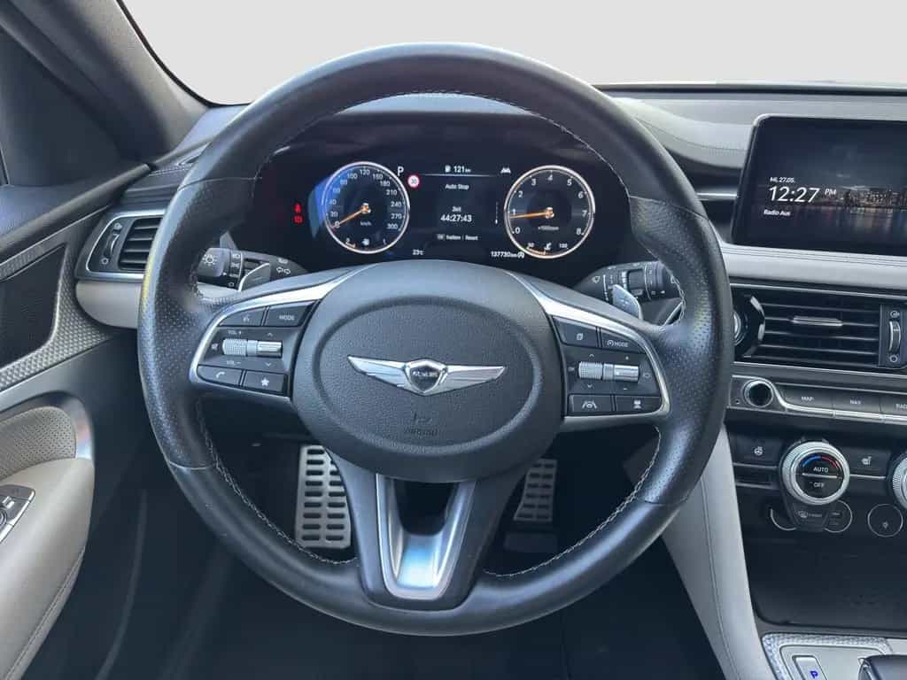 Genesis G70 Shooting Brake Sport, Kamera, Panorama, ACC, 08/2022-photo-7