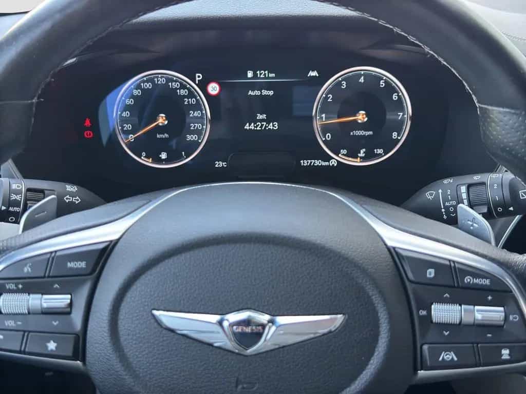 Genesis G70 Shooting Brake Sport, Kamera, Panorama, ACC, 08/2022-photo-8