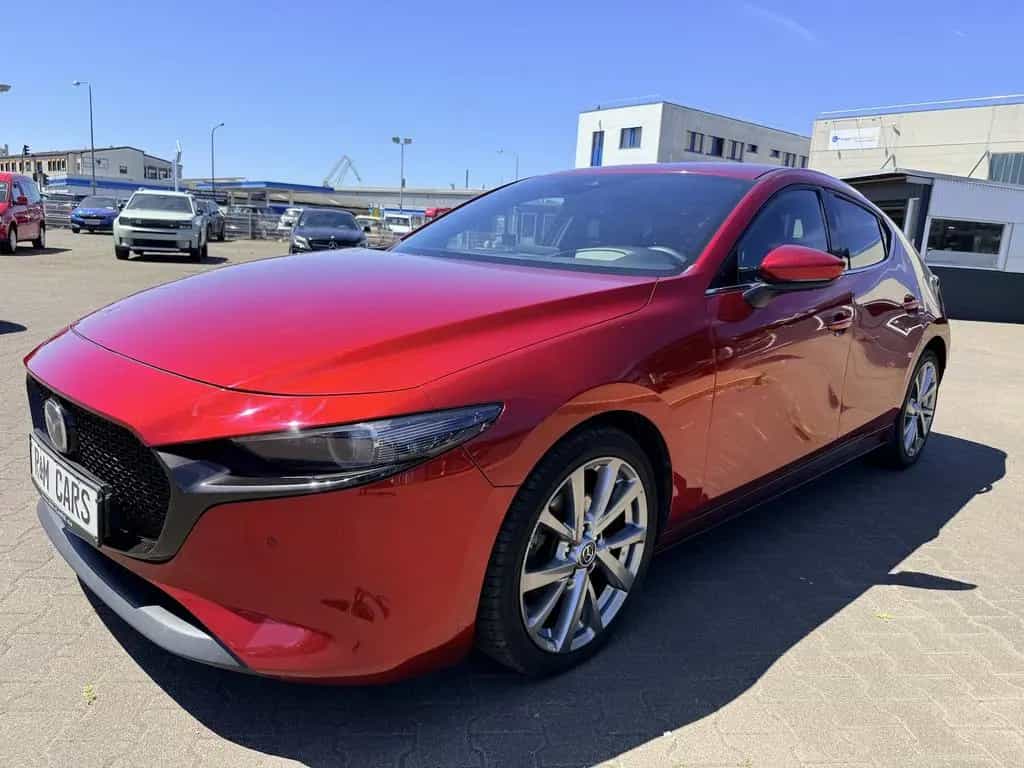 Mazda 3 2.0 M-Hybrid Selection/TOP Ausst 01/2020-photo-4