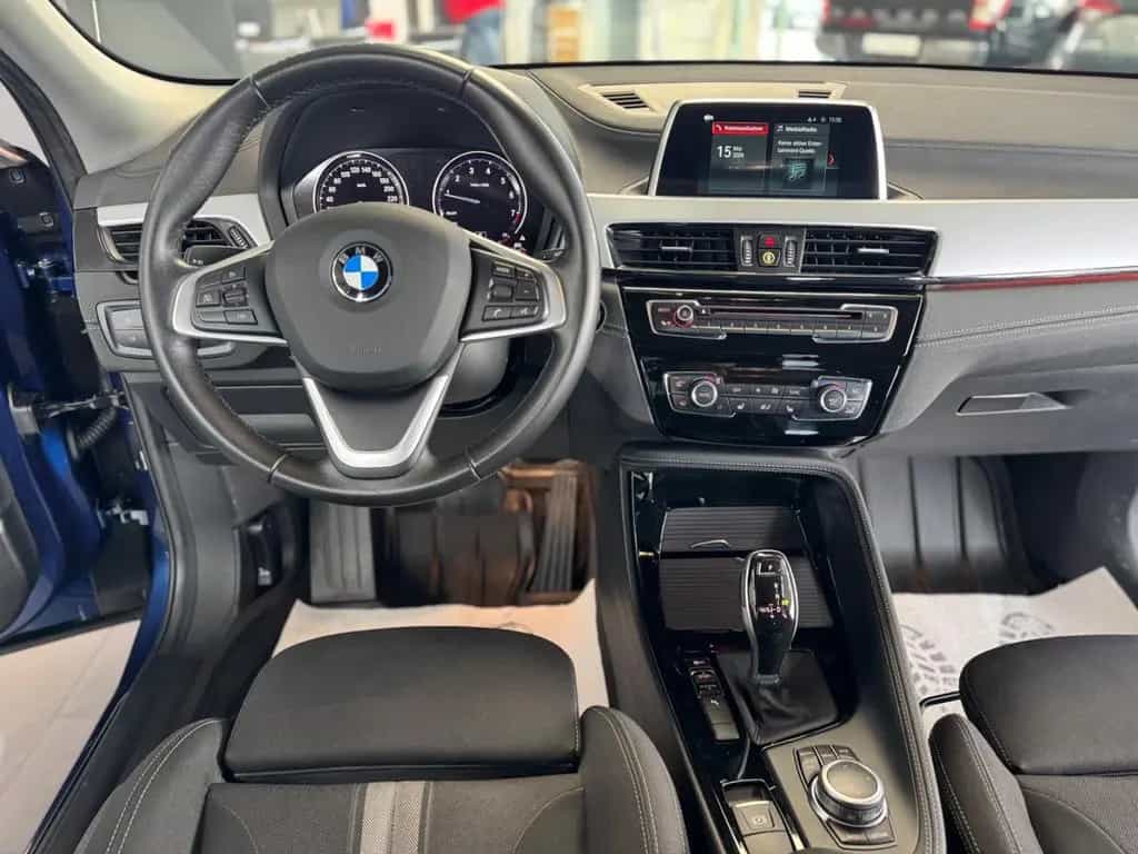 BMW X2 sDrive 18 i Advantage *Automatik*LED*PDC's* 09/2018-photo-12