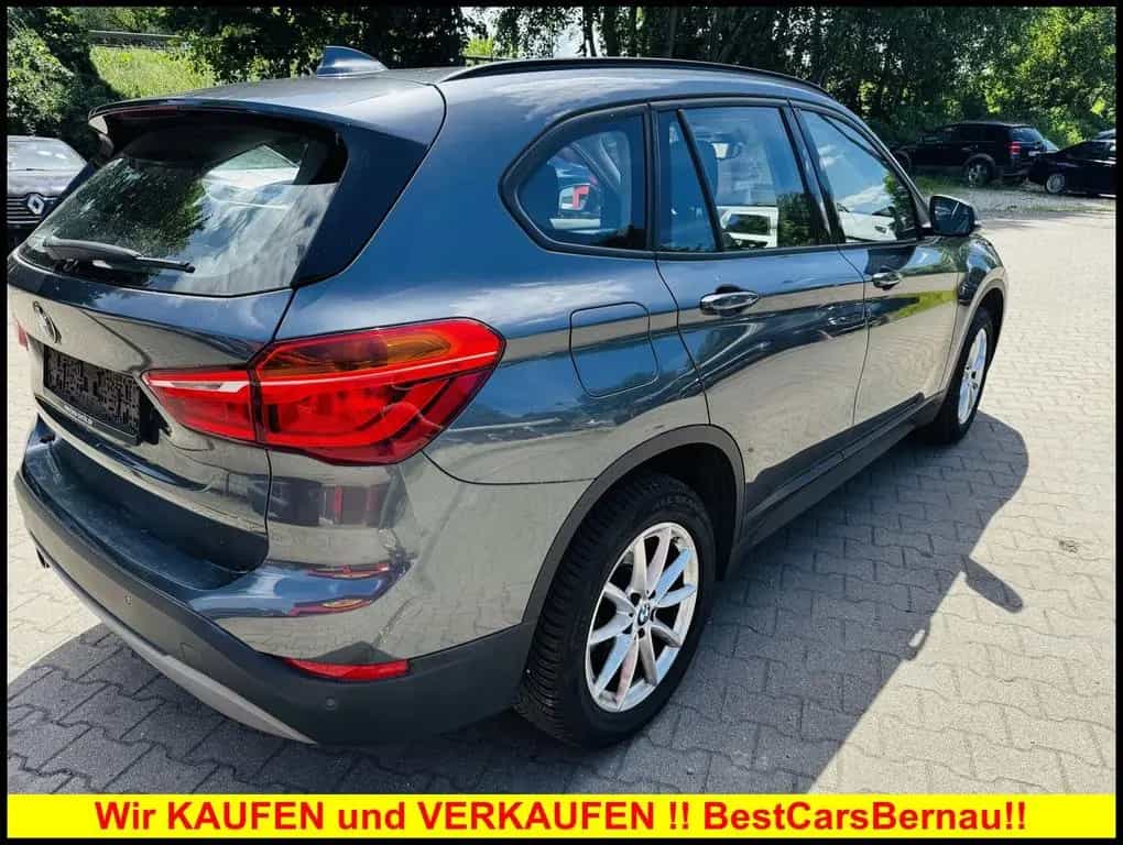 BMW X1 sDrive 18 i Advantage Scheckheft Unfallfrei F 11/2018-photo-3