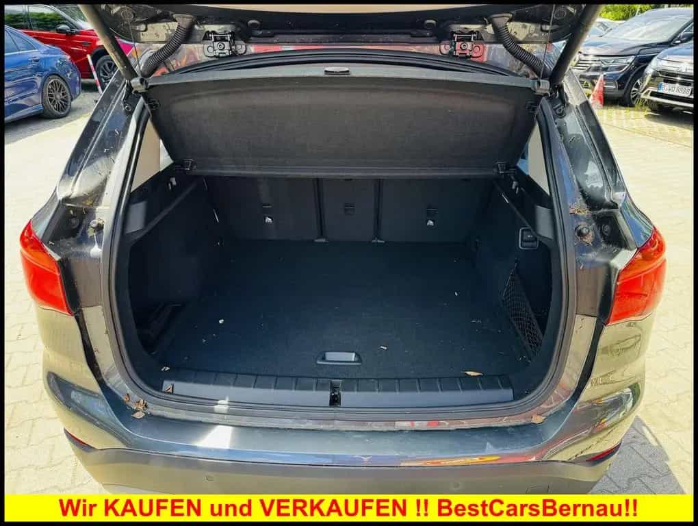BMW X1 sDrive 18 i Advantage Scheckheft Unfallfrei F 11/2018-photo-4