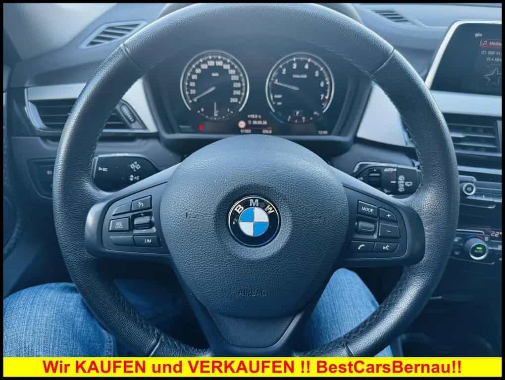 BMW X1 sDrive 18 i Advantage Scheckheft Unfallfrei F 11/2018-photo-6