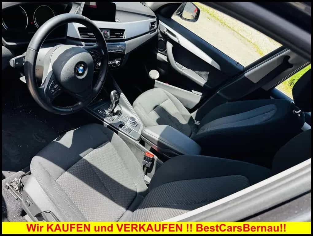 BMW X1 sDrive 18 i Advantage Scheckheft Unfallfrei F 11/2018-photo-8