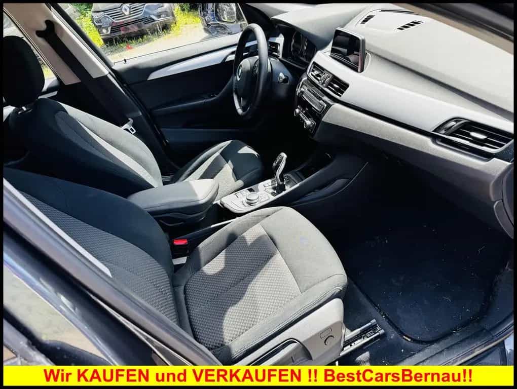 BMW X1 sDrive 18 i Advantage Scheckheft Unfallfrei F 11/2018-photo-9