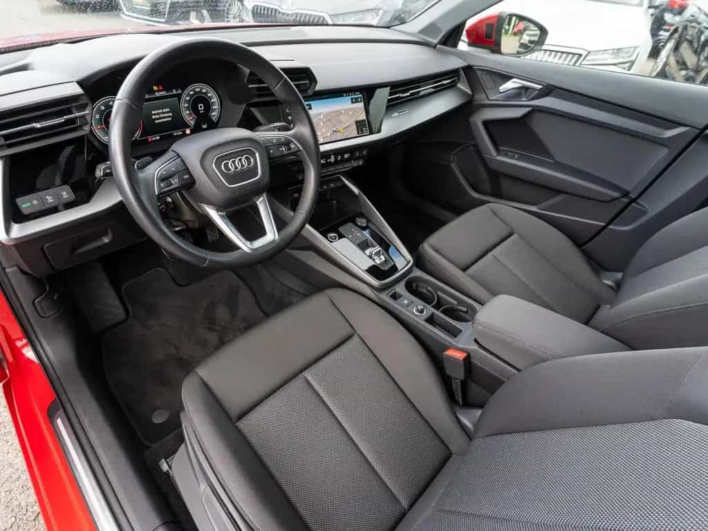 Audi A3 Sportback advanced 35TFSI NAVI LED RFK SHZ 04/2023-photo-11