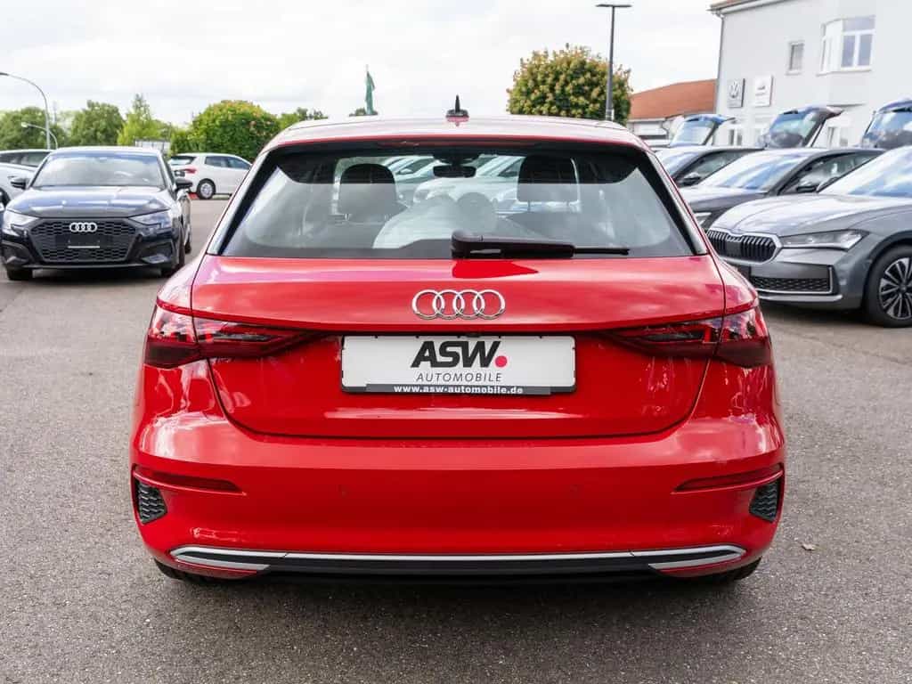 Audi A3 Sportback advanced 35TFSI NAVI LED RFK SHZ 04/2023-photo-8