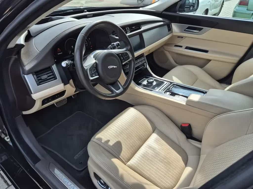Jaguar XF Prestige Leder, GSHD, Navigation, Rückfahrkam 06/2019-photo-11