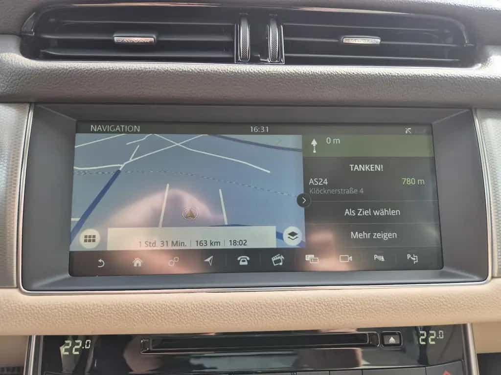 Jaguar XF Prestige Leder, GSHD, Navigation, Rückfahrkam 06/2019-photo-14