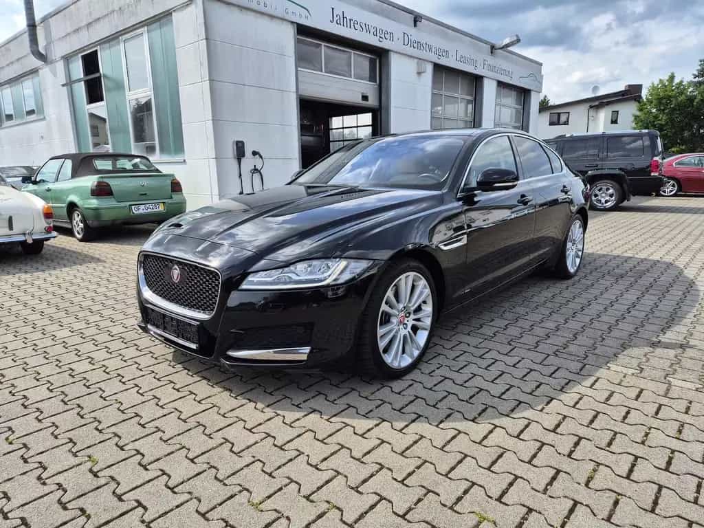 Jaguar XF Prestige Leder, GSHD, Navigation, Rückfahrkam 06/2019-photo-2