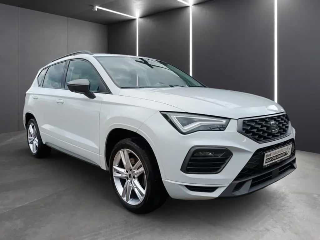 Seat Ateca 1.5 TSI ACT DSG OPF FR+PANOARAMA+NAVIGATIO 07/2021-photo-1