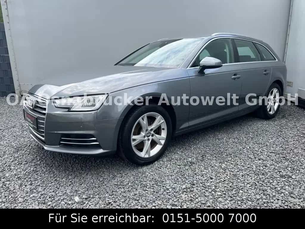 Audi A4 Avant Sport s-tronic 150PS AHK SHZ CarPlay BT 05/2017-photo-0