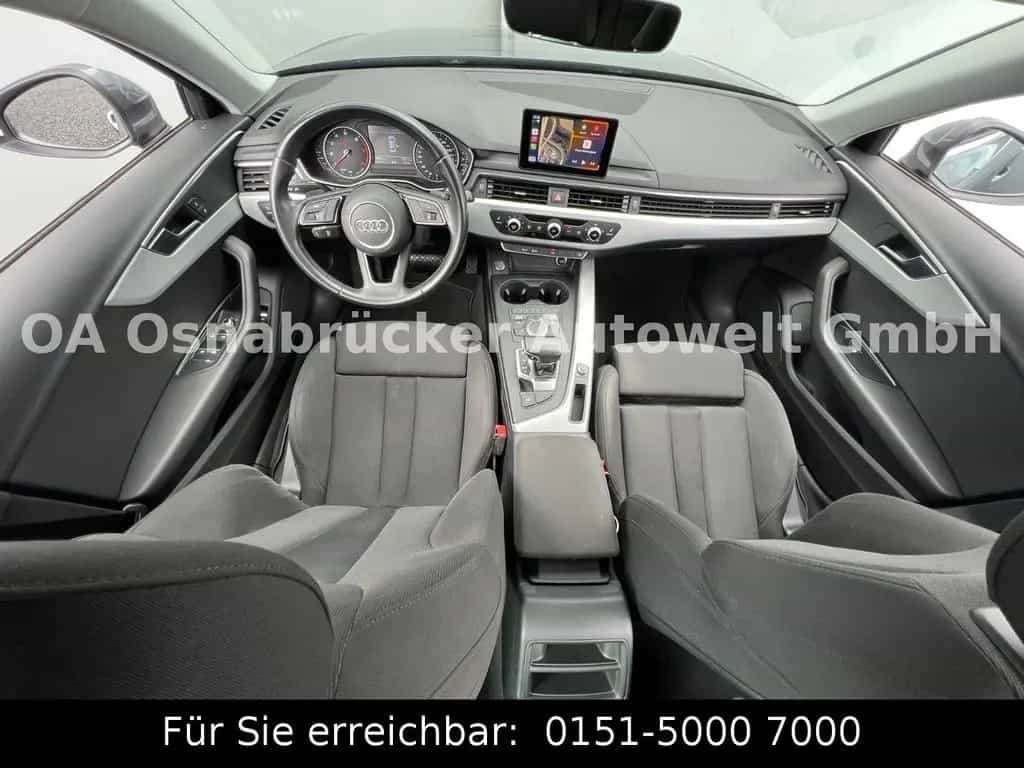 Audi A4 Avant Sport s-tronic 150PS AHK SHZ CarPlay BT 05/2017-photo-13