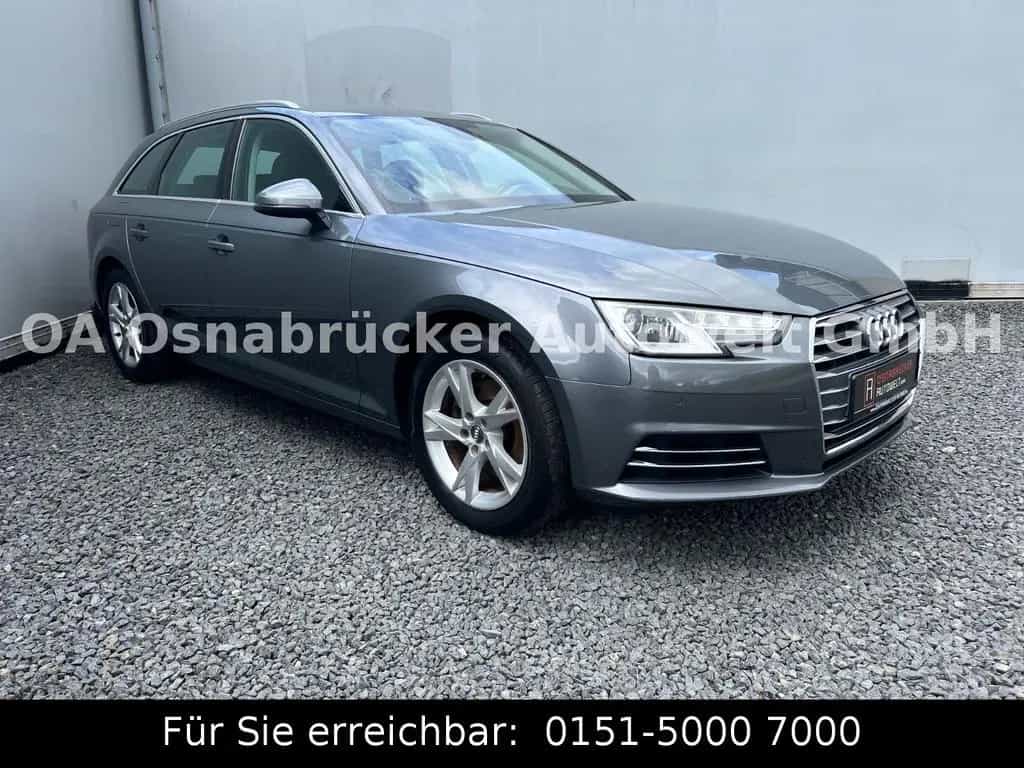 Audi A4 Avant Sport s-tronic 150PS AHK SHZ CarPlay BT 05/2017-photo-14