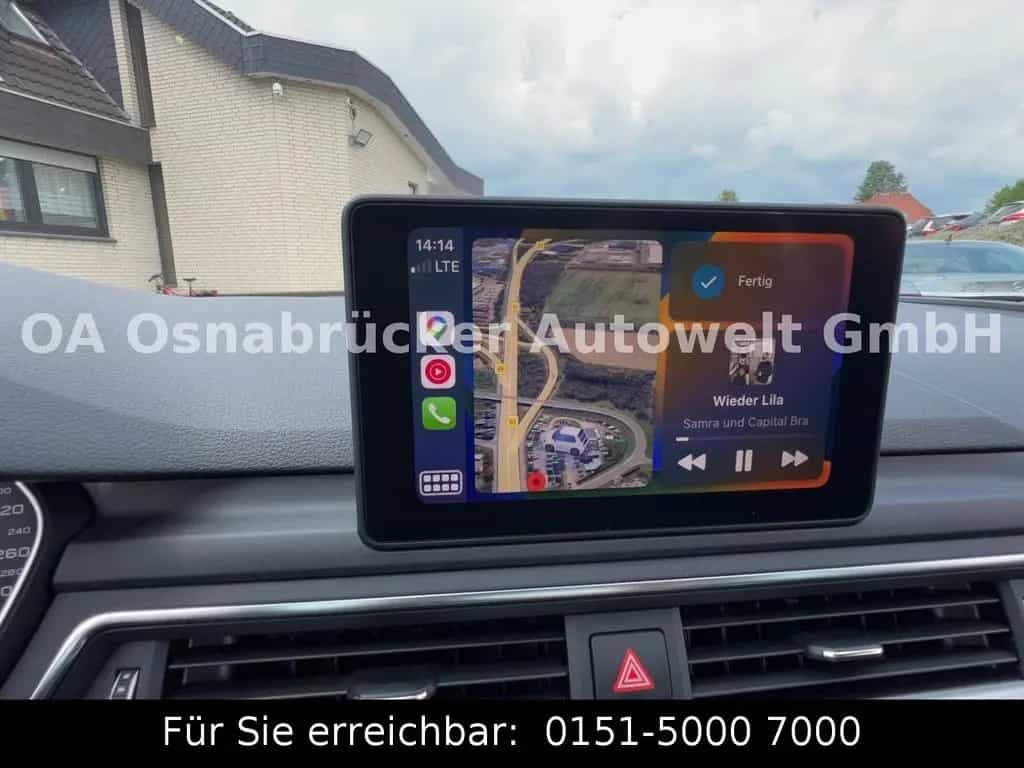 Audi A4 Avant Sport s-tronic 150PS AHK SHZ CarPlay BT 05/2017-photo-15
