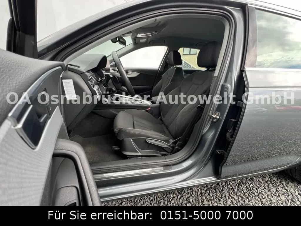 Audi A4 Avant Sport s-tronic 150PS AHK SHZ CarPlay BT 05/2017-photo-17